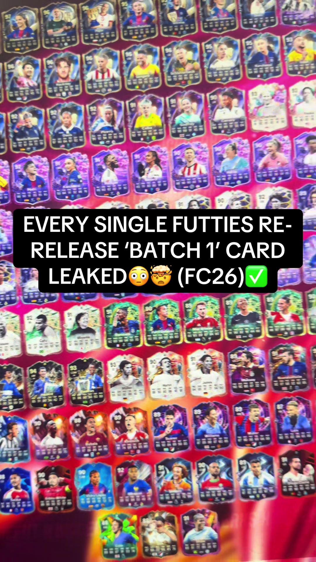@EA Sports FC Leaks !👀🔥