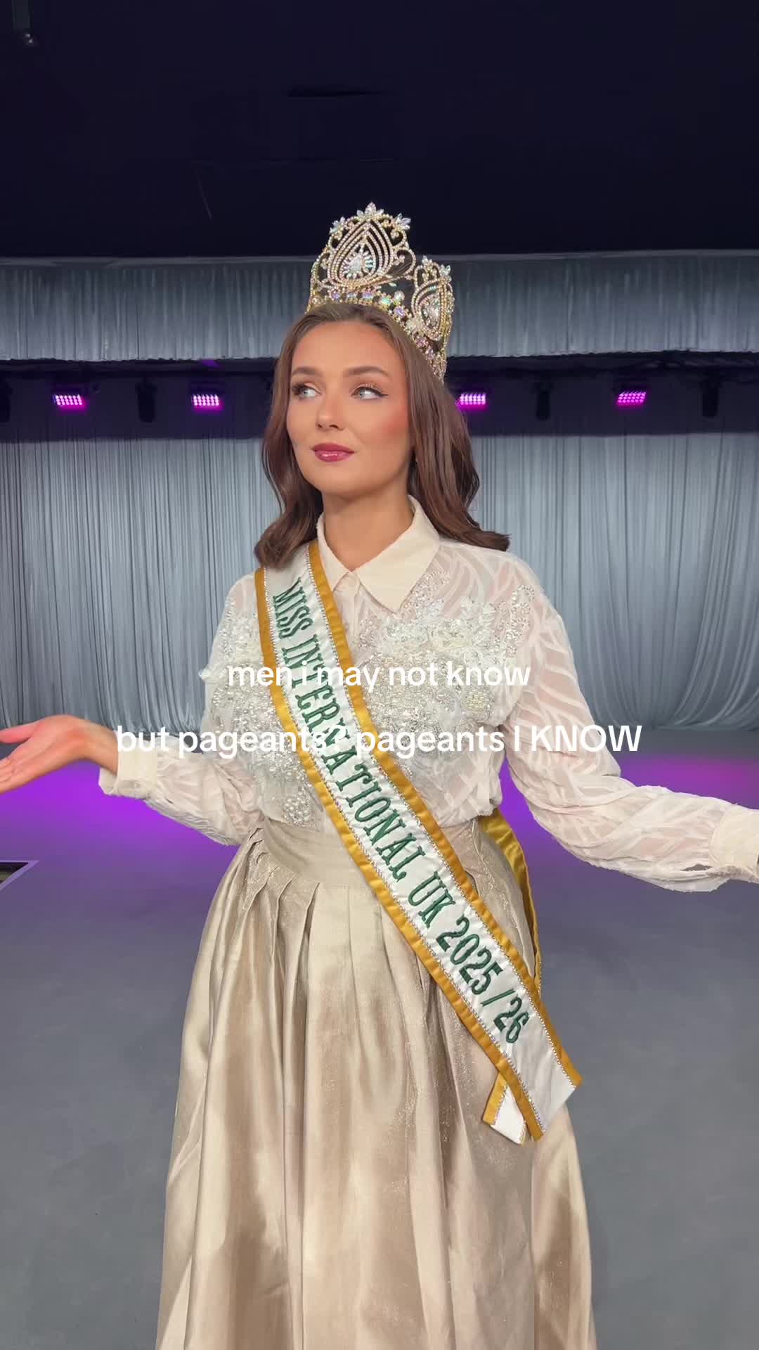 @Pageant Girl UK