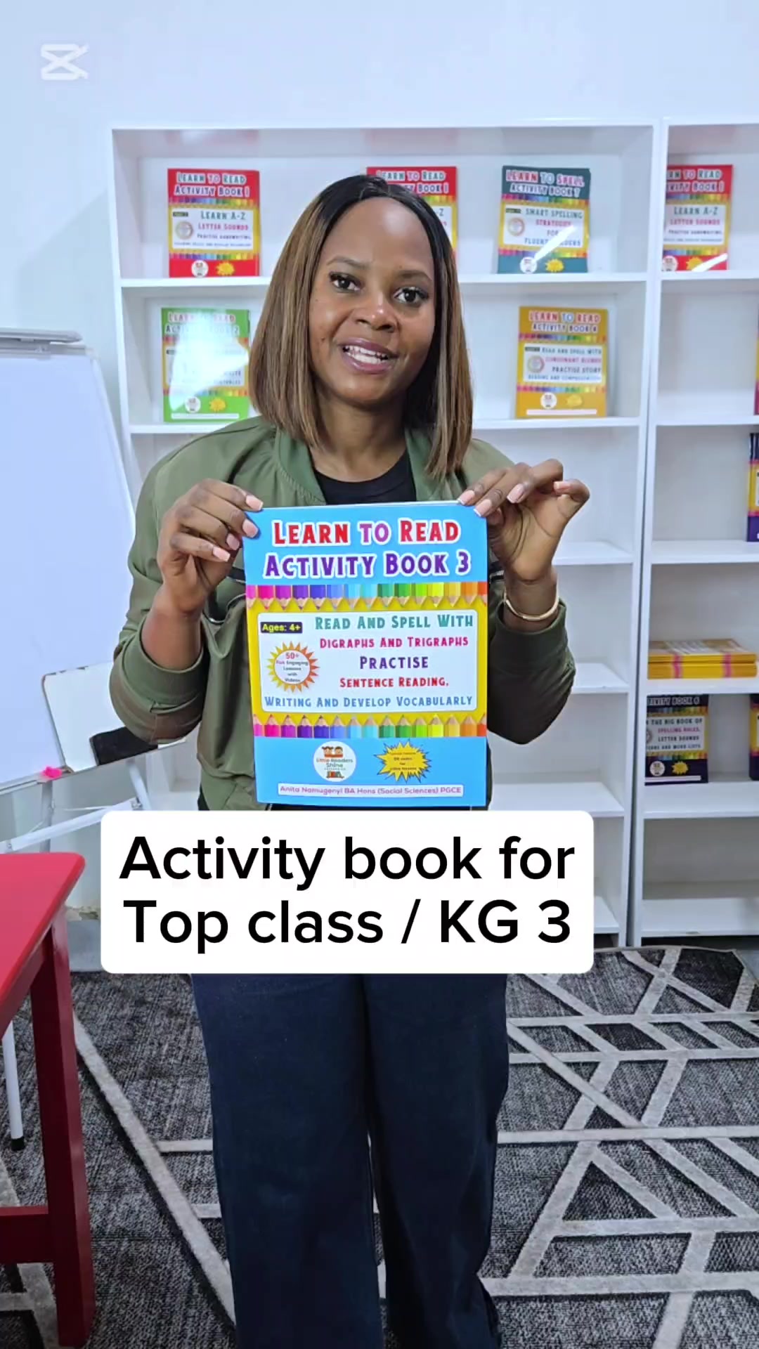 @Little Readers Shine l Teacher