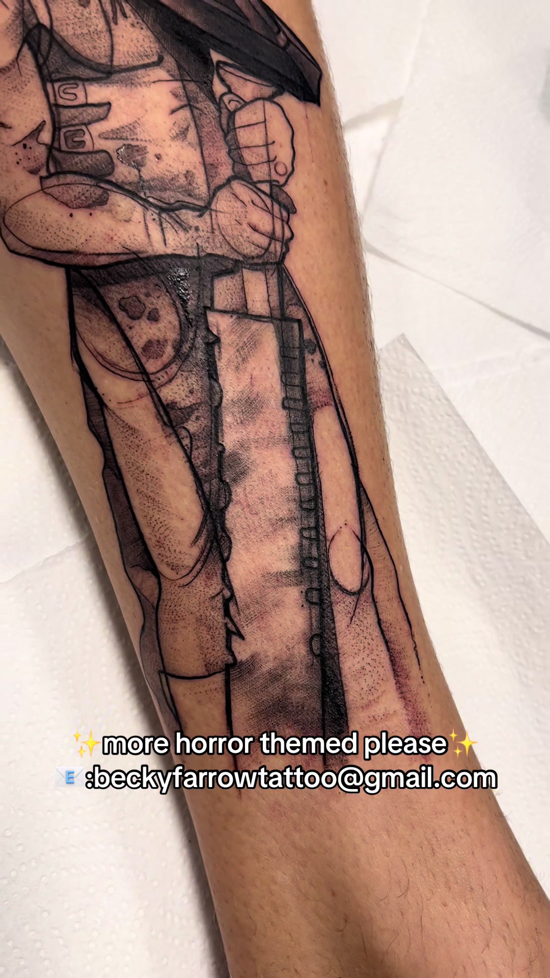 @Becky - Tattoo Artist