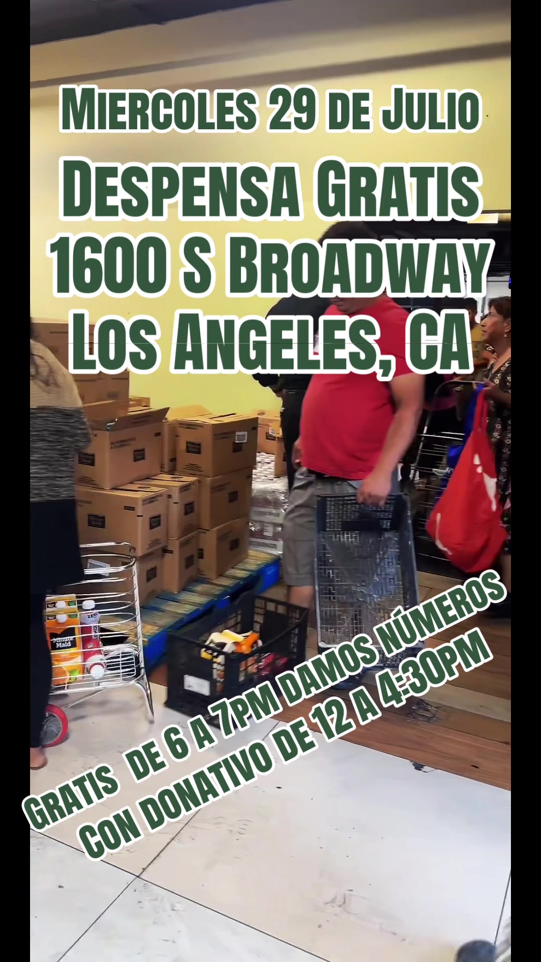 @MINISTERIOS COSECHA LOSANGELES