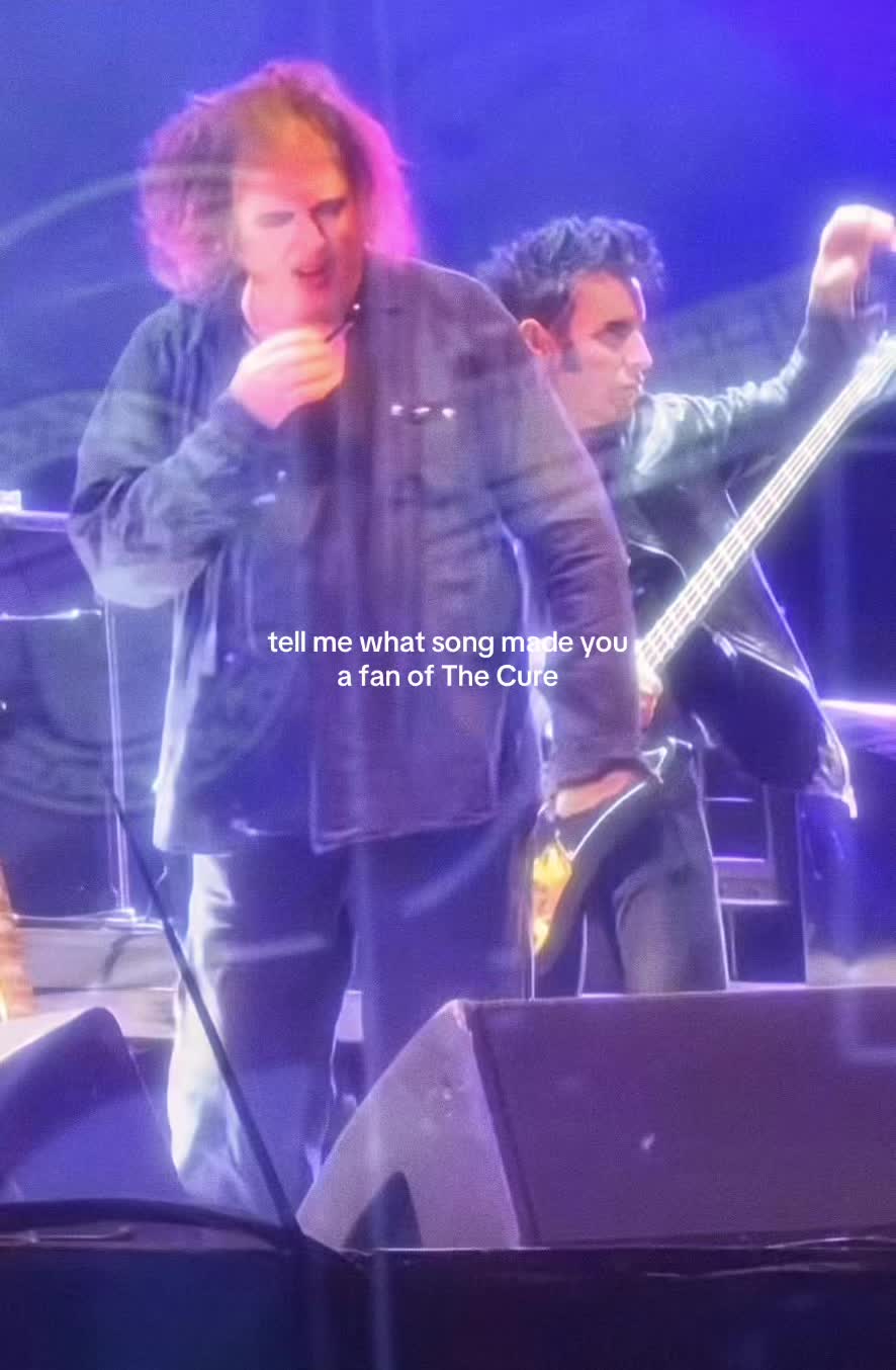 @the cure #1 fan