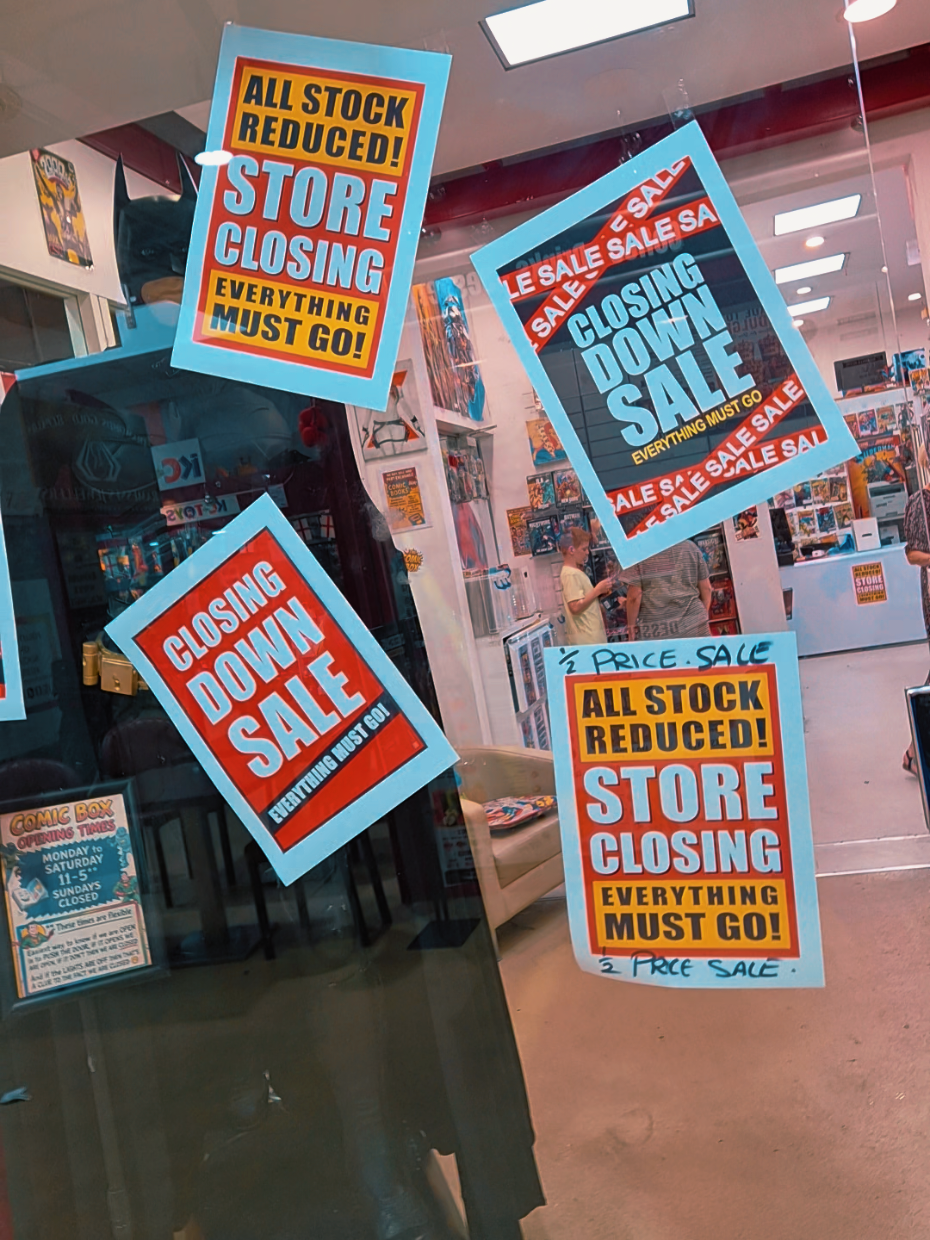 @Romford Shopping Hall