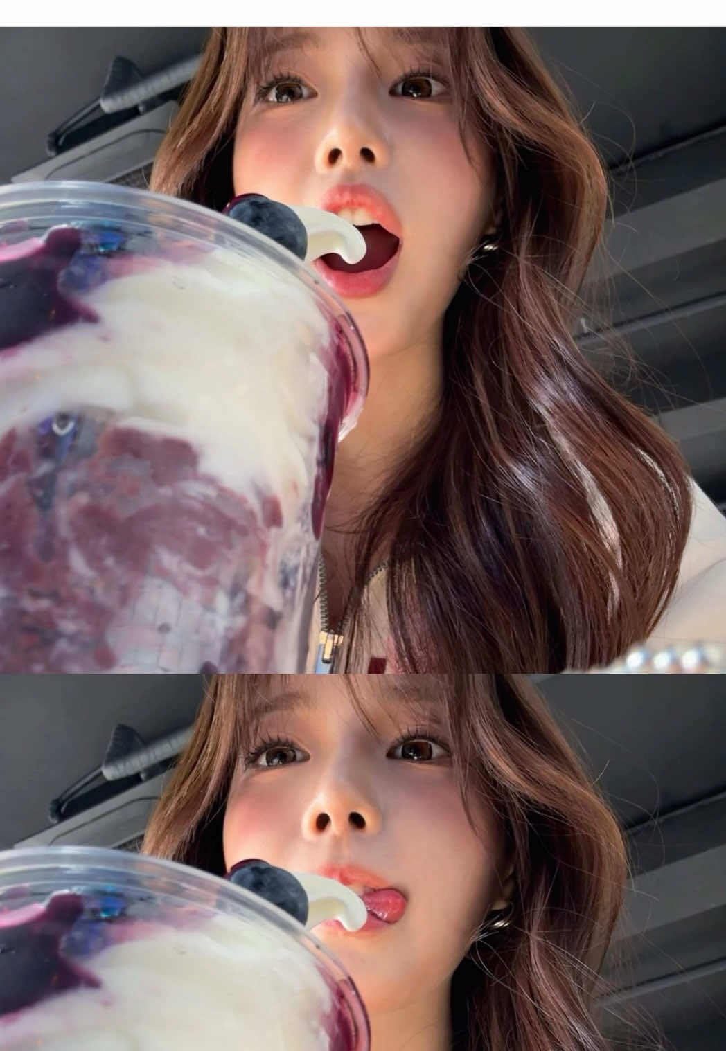 @눈이..