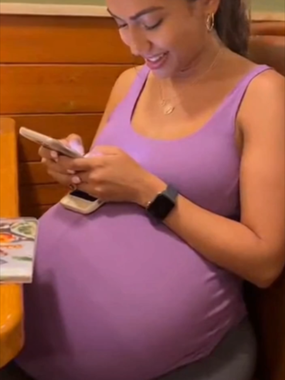 @Pregnant Teacher