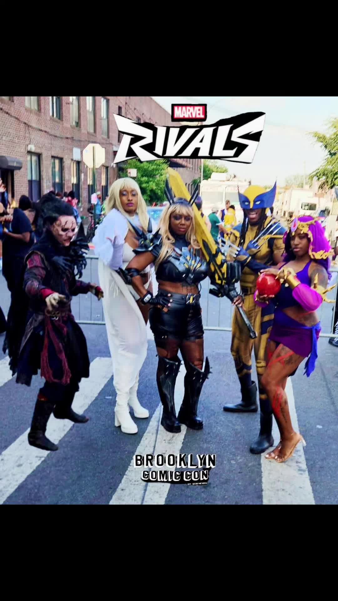 @Wendell WWP II 🔜 Blerdcon