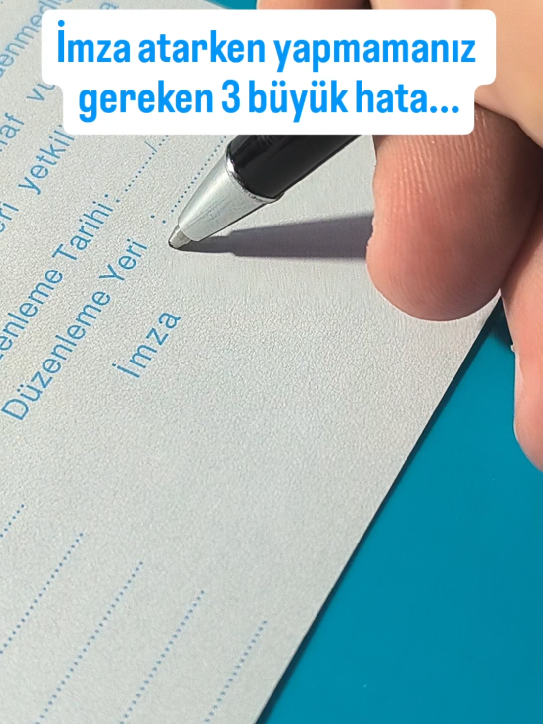 @İmza Rehberi