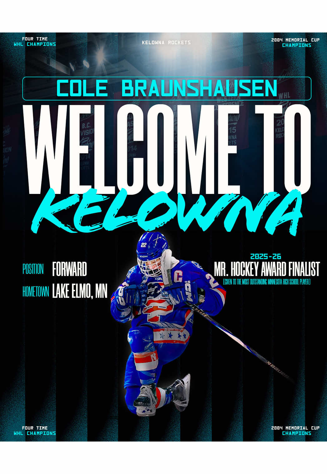 @Kelowna Rockets