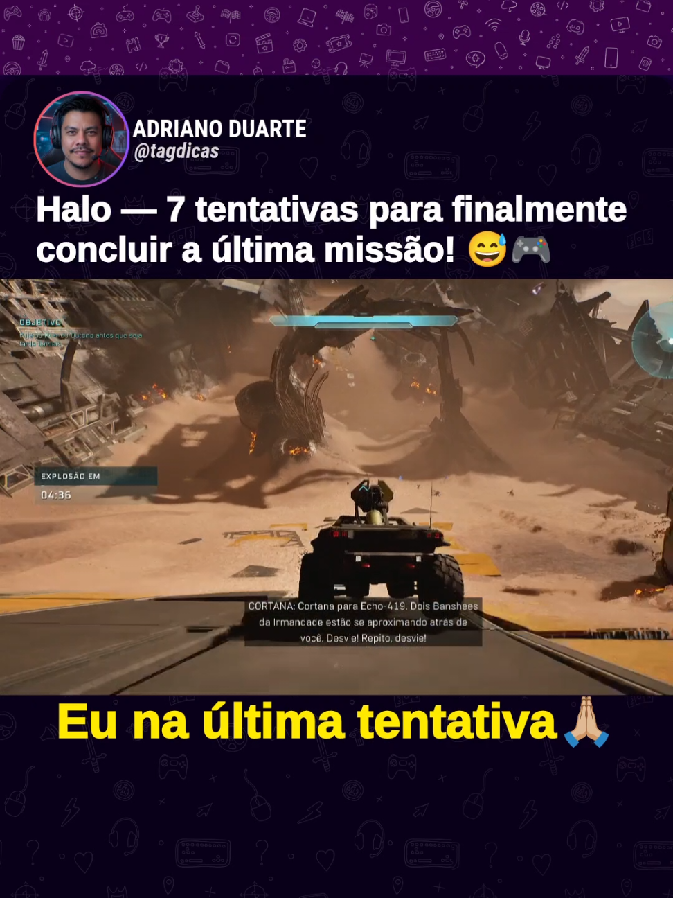 @Adriano Duarte I Tag Dicas
