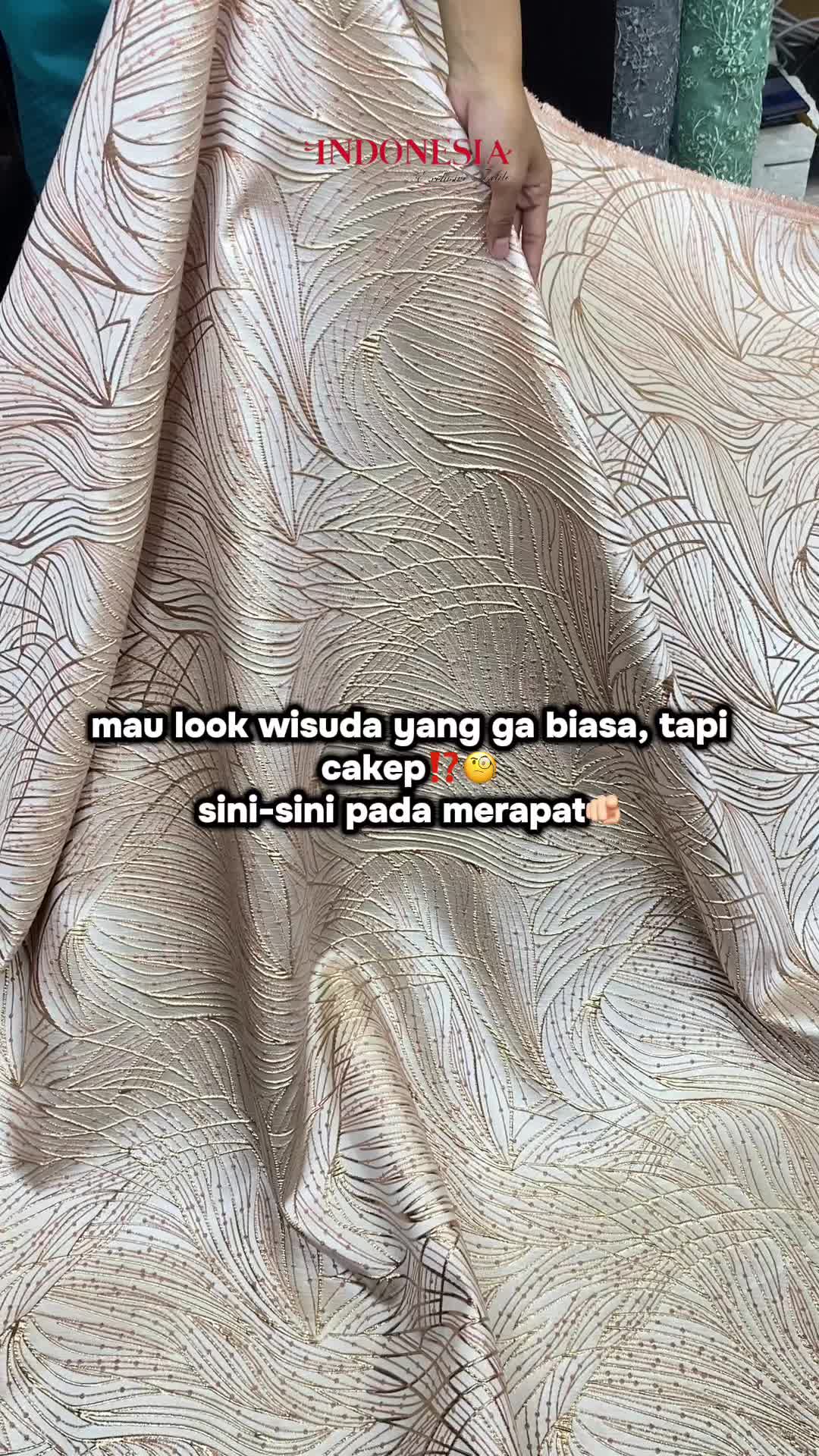 @Indonesia Textile Medan
