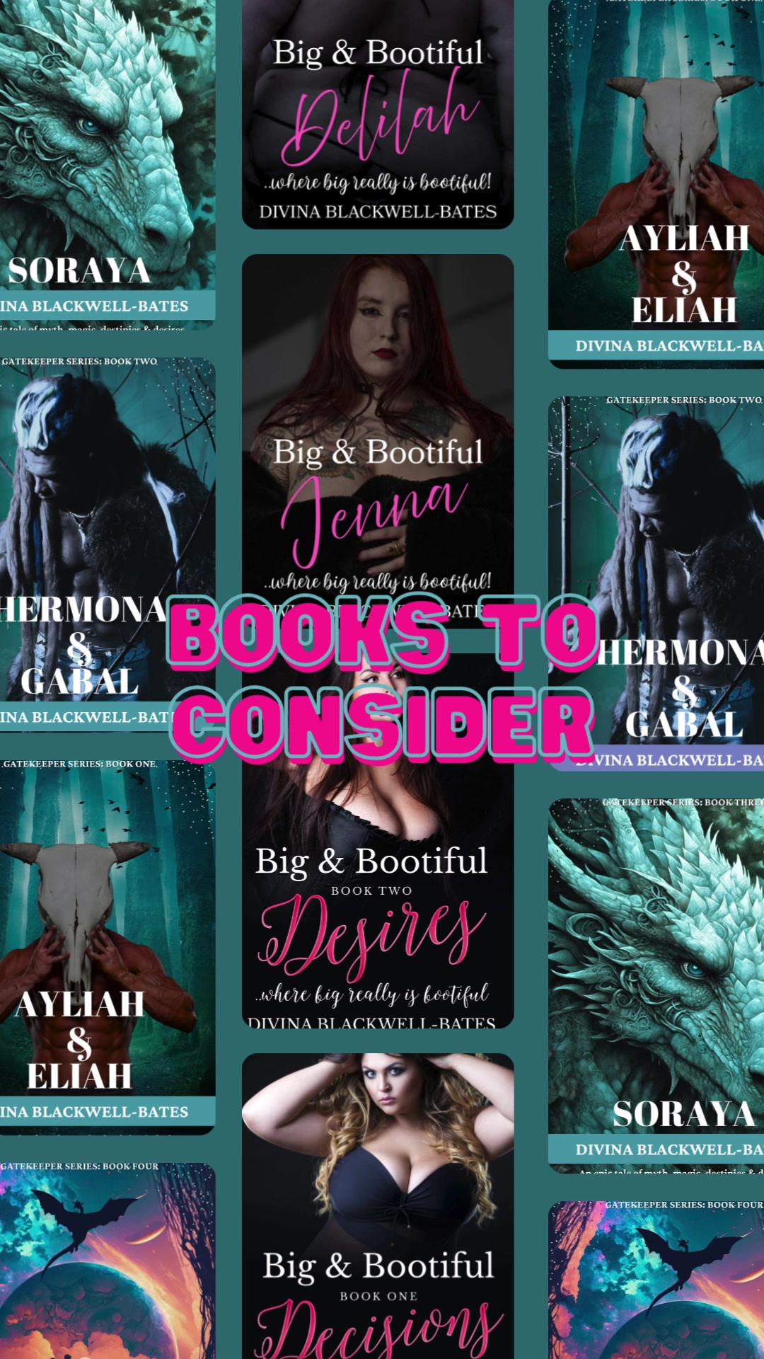 @Divina Blackwell-Bates Author