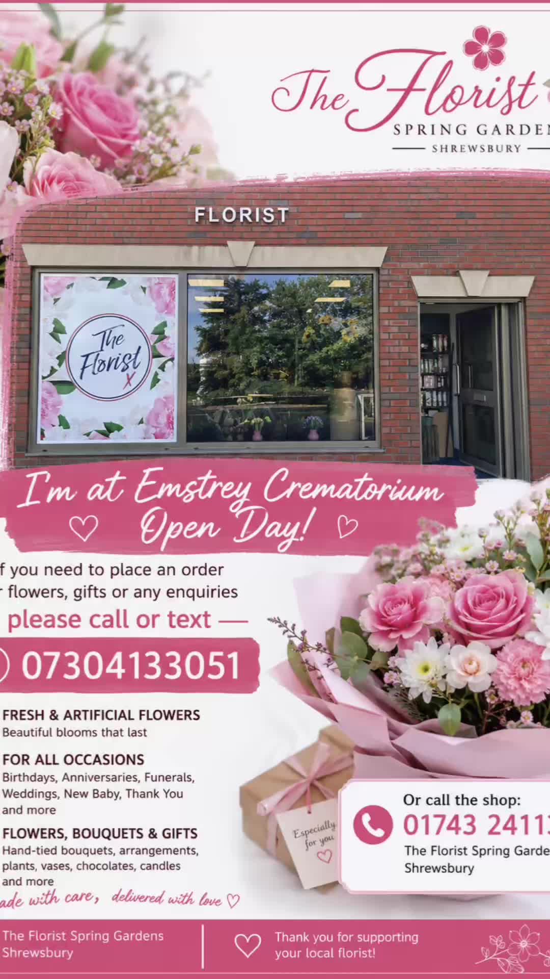 @The Florist Shrewsbury