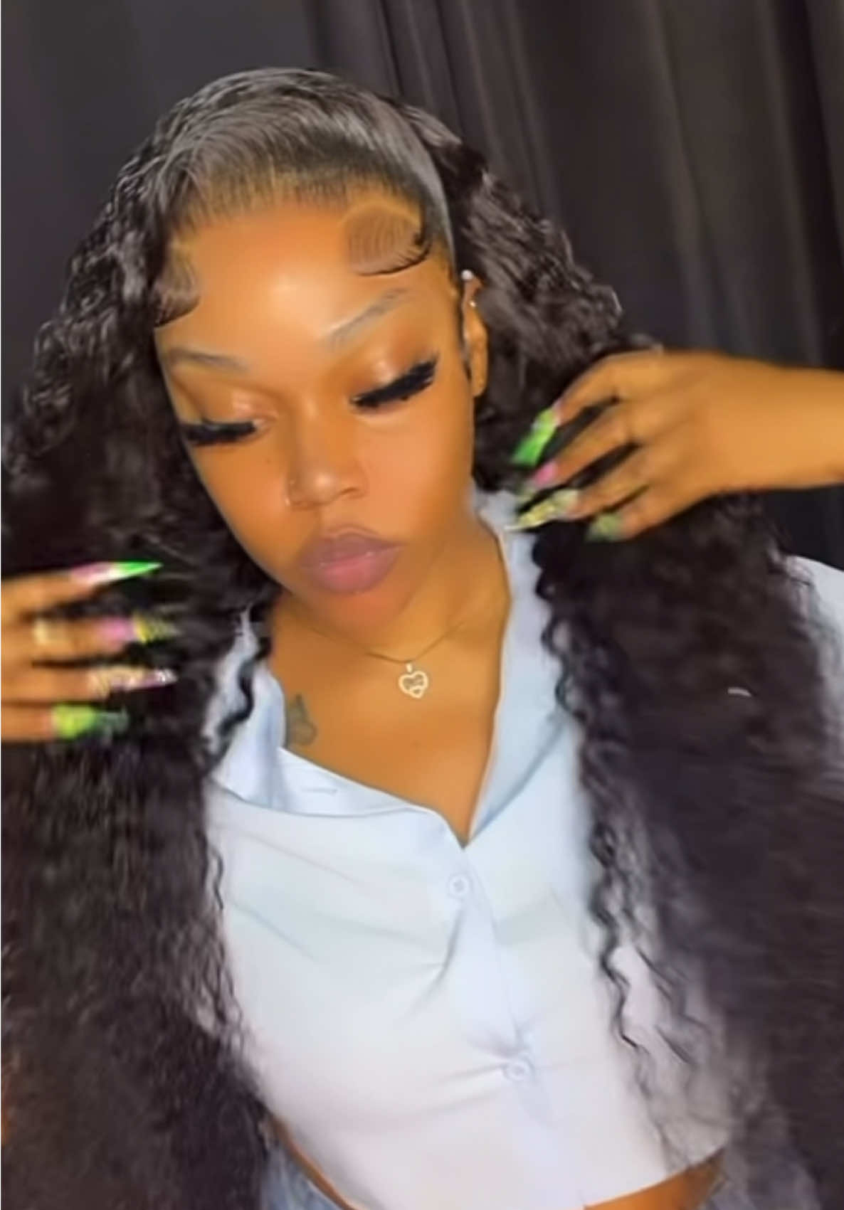 @kareenextraordinaryhair💚💚