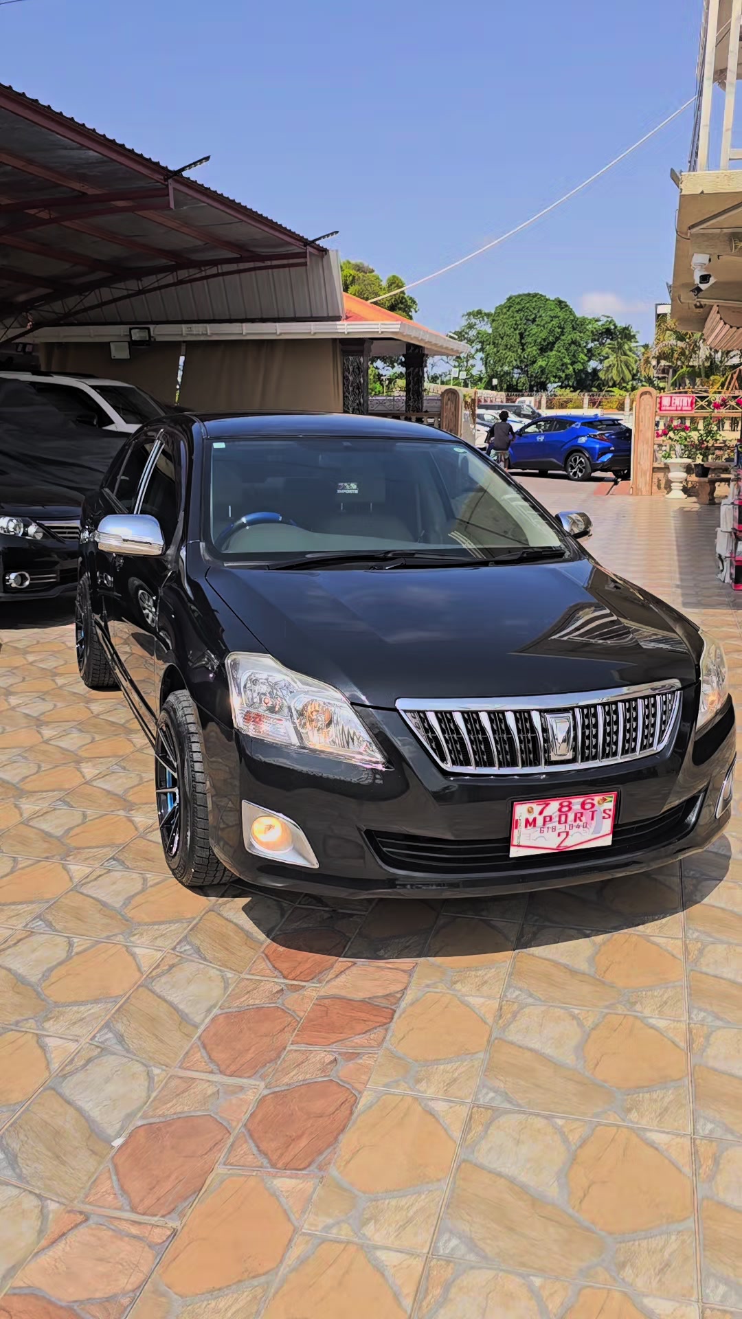 @786 Imports