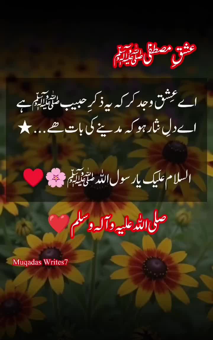 @Muqadas Writes