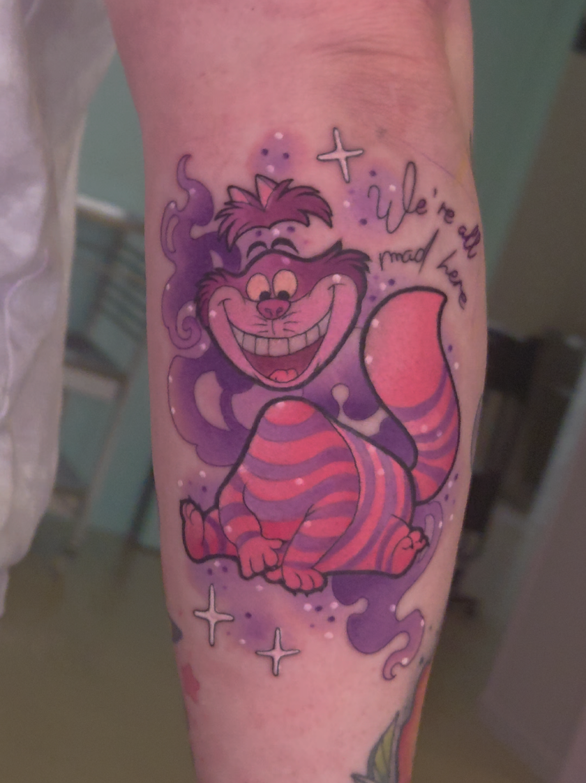 @Tatouage kawaii / pop culture