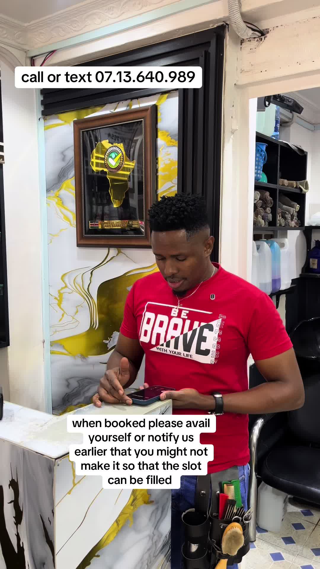 @Karis Barbers official