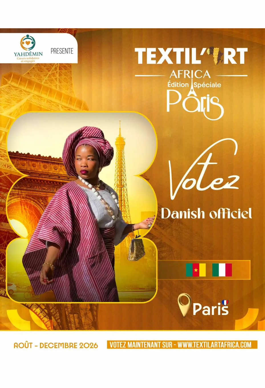 @Danish official 🇨🇲🇮🇹