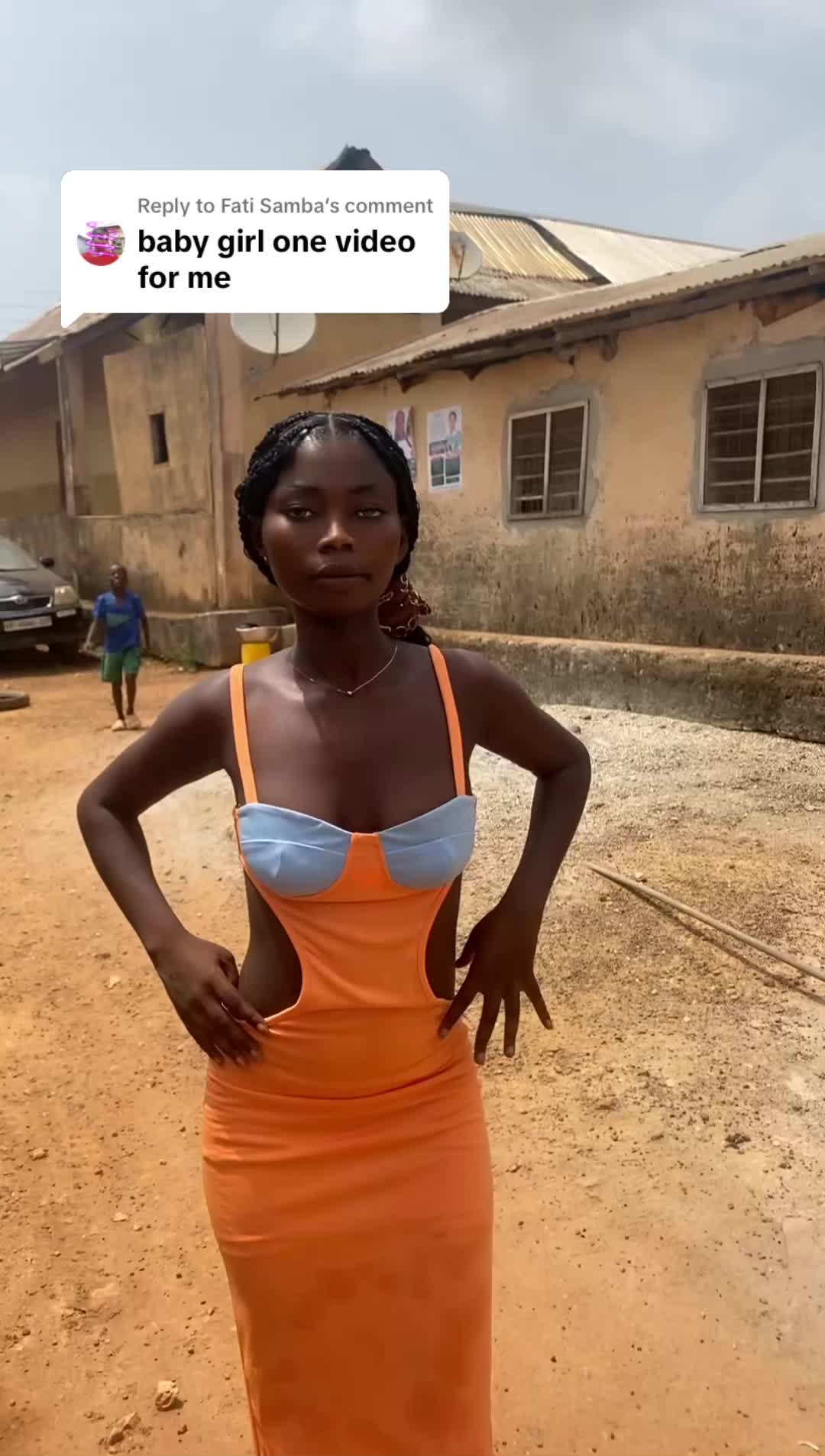 @Voltic’s ❤️favorite Adwoa 💍