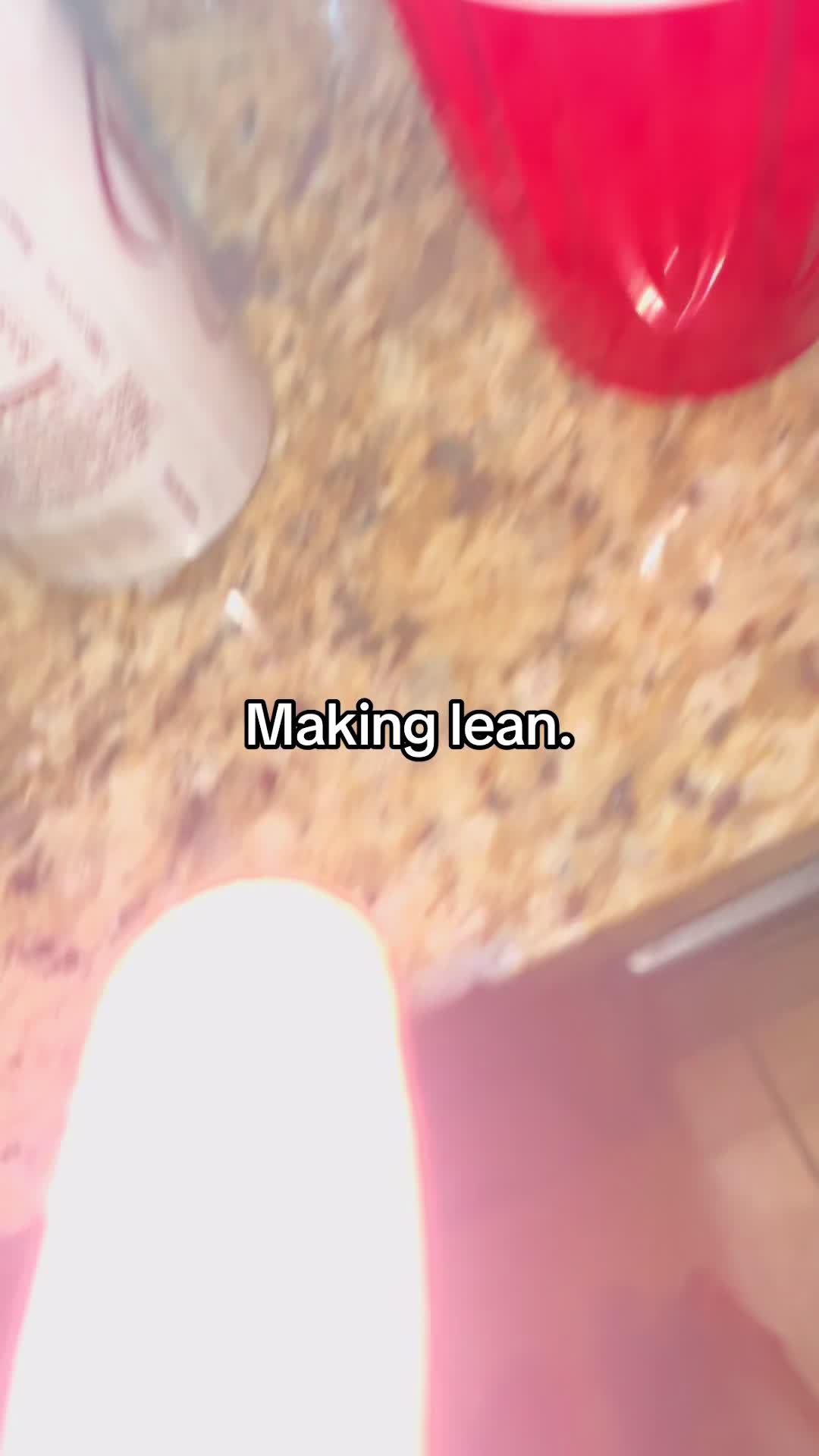 @Tyler heard you tap the glass