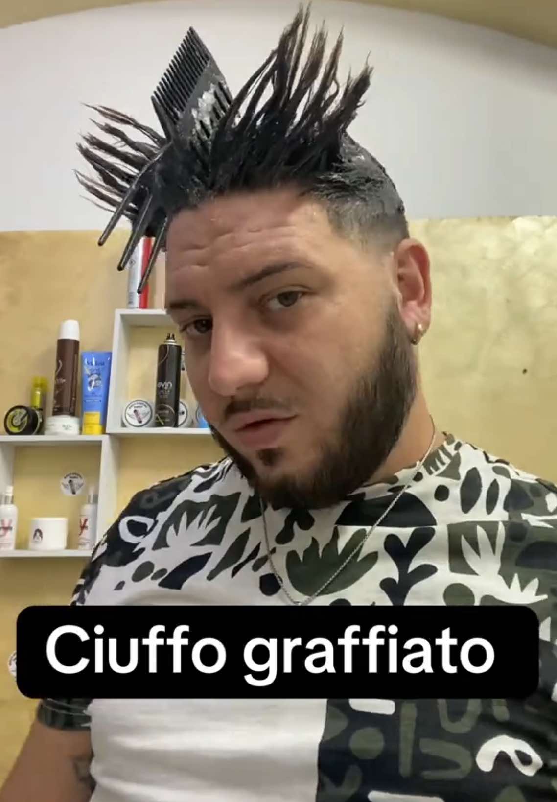 @Mirko ciuffo graffiato