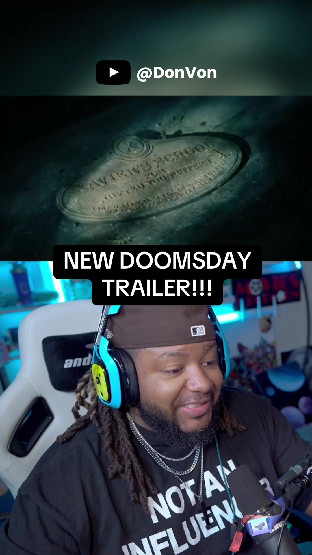 @DonVon | VaunReacts 🍿🎶