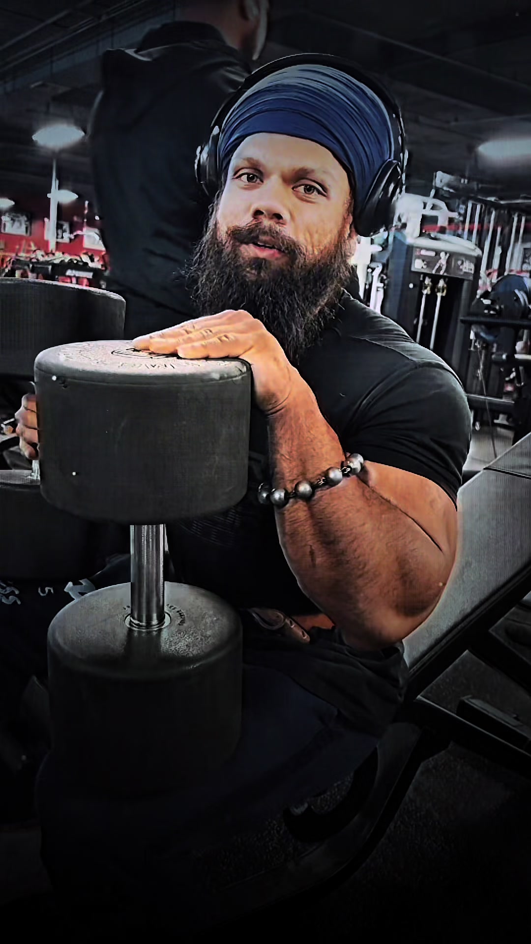 @Bikki Singh IFBB PRO