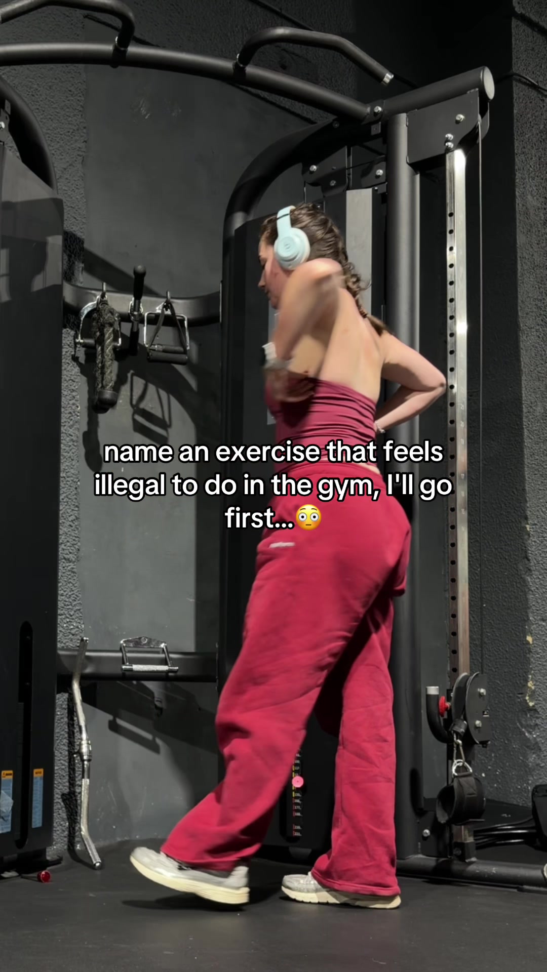 @ANON GYM GIRL | Fitness · 9to5