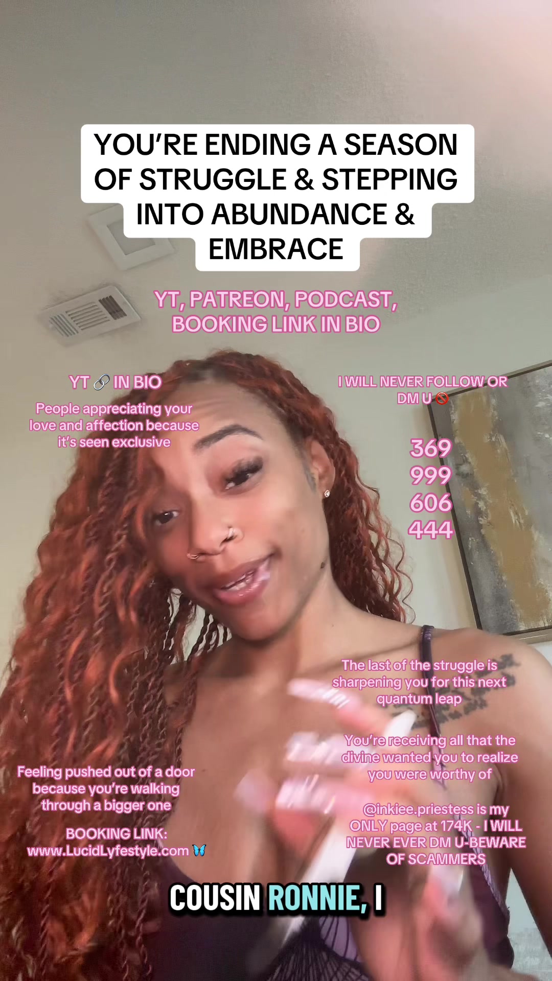 @YT 🎥: @inkiee.priestess