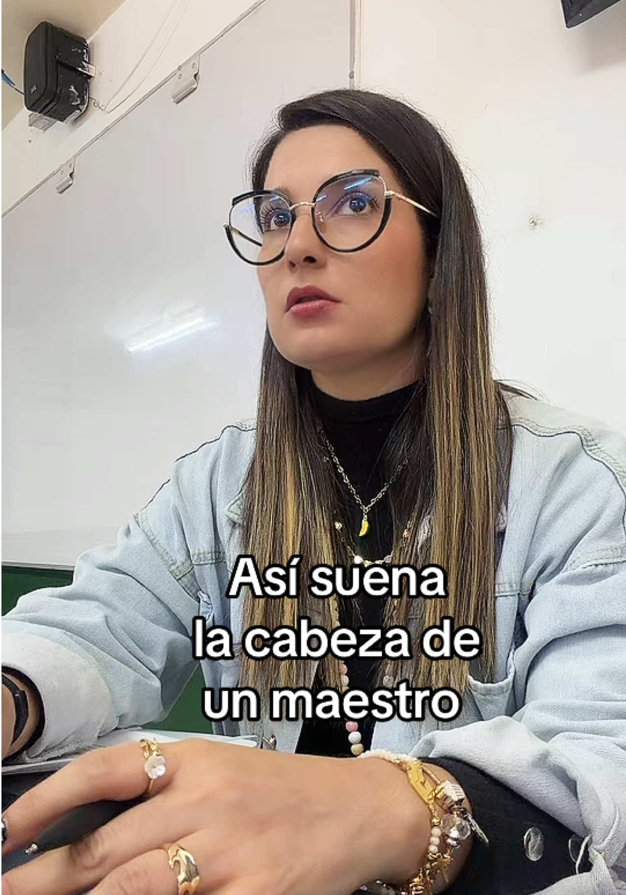 @Tati La profe de Química