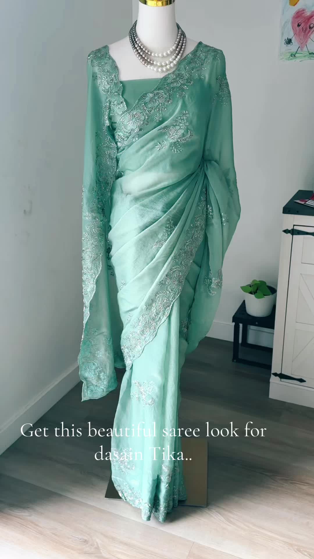 @Saree & Style
