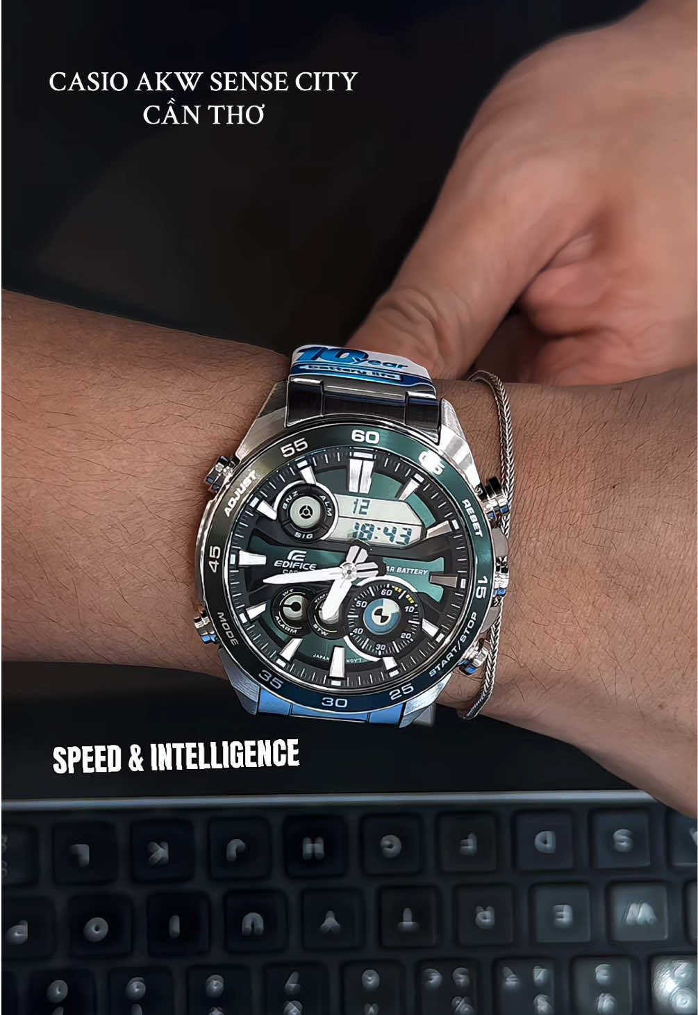 @Casio Anh Khu&ecirc; Sense City CT