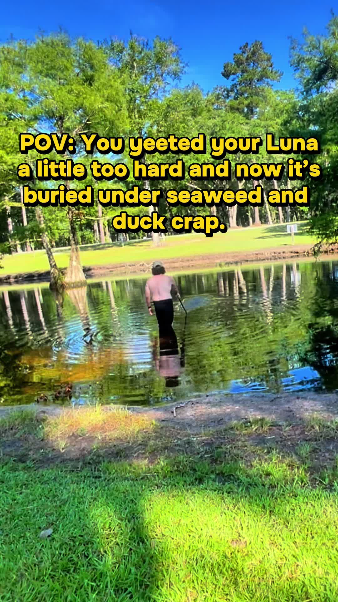 @Not The Worst Disc Golf