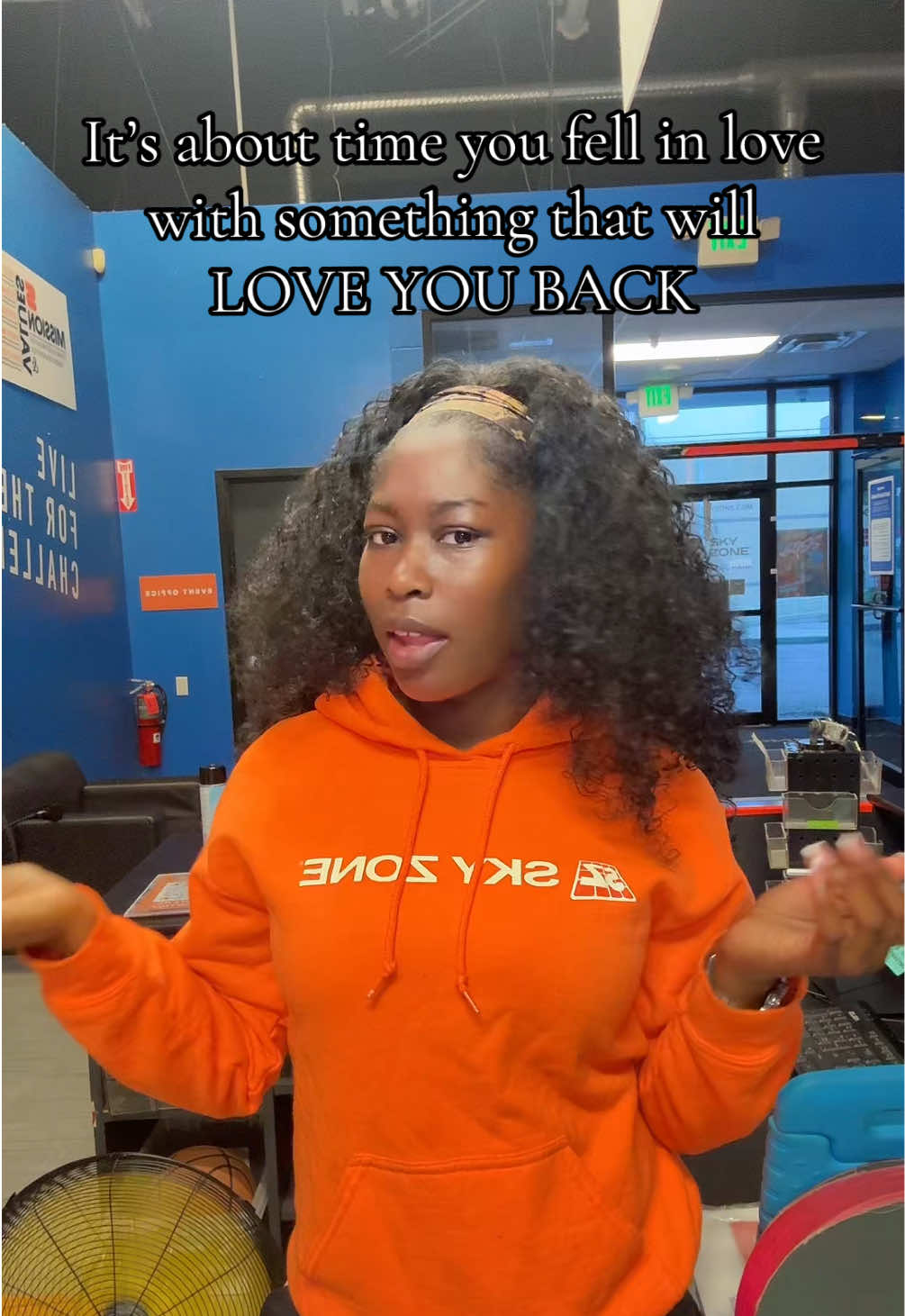 @Sky Zone Timonium