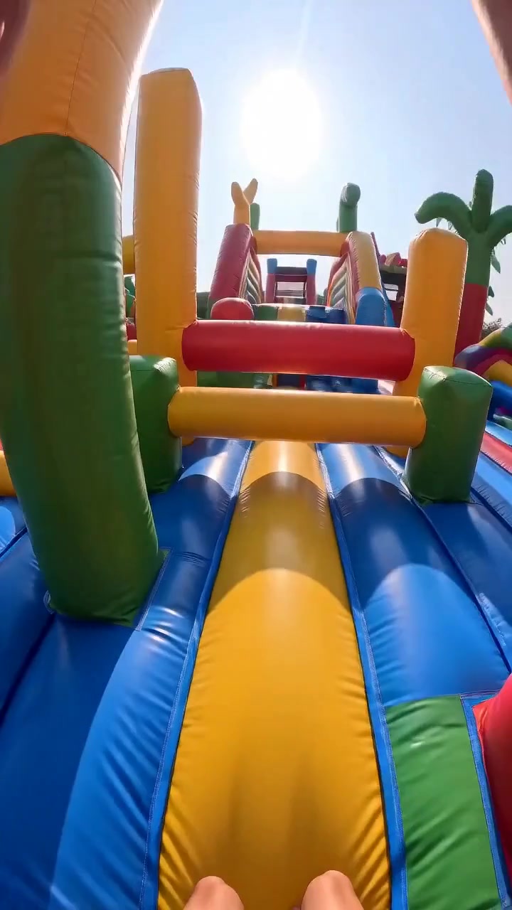 @LuckyJump Inflatables