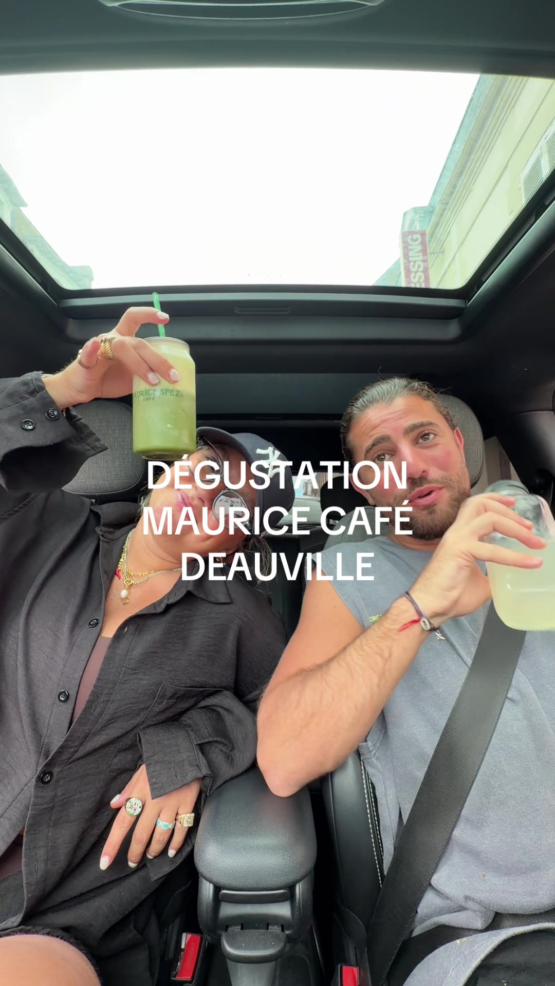 @Marine & Steve