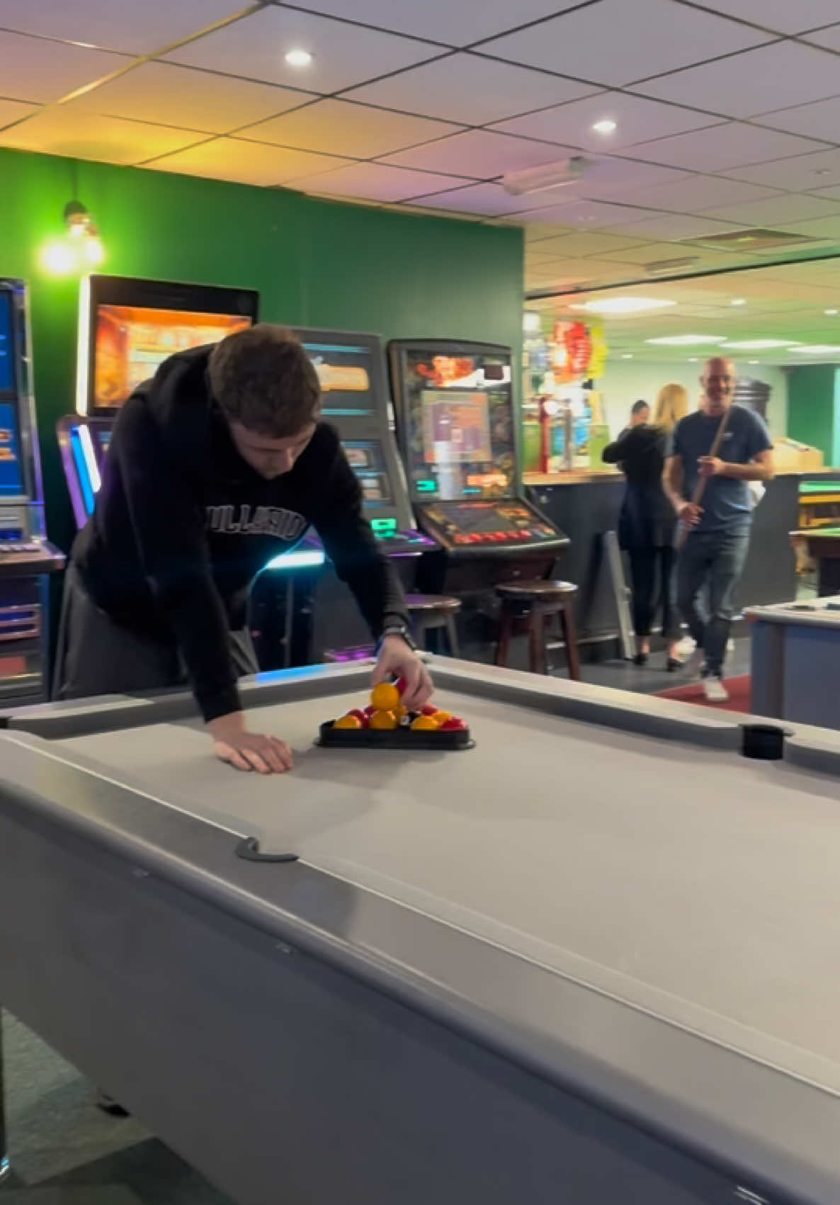 @Hertford Snooker Club