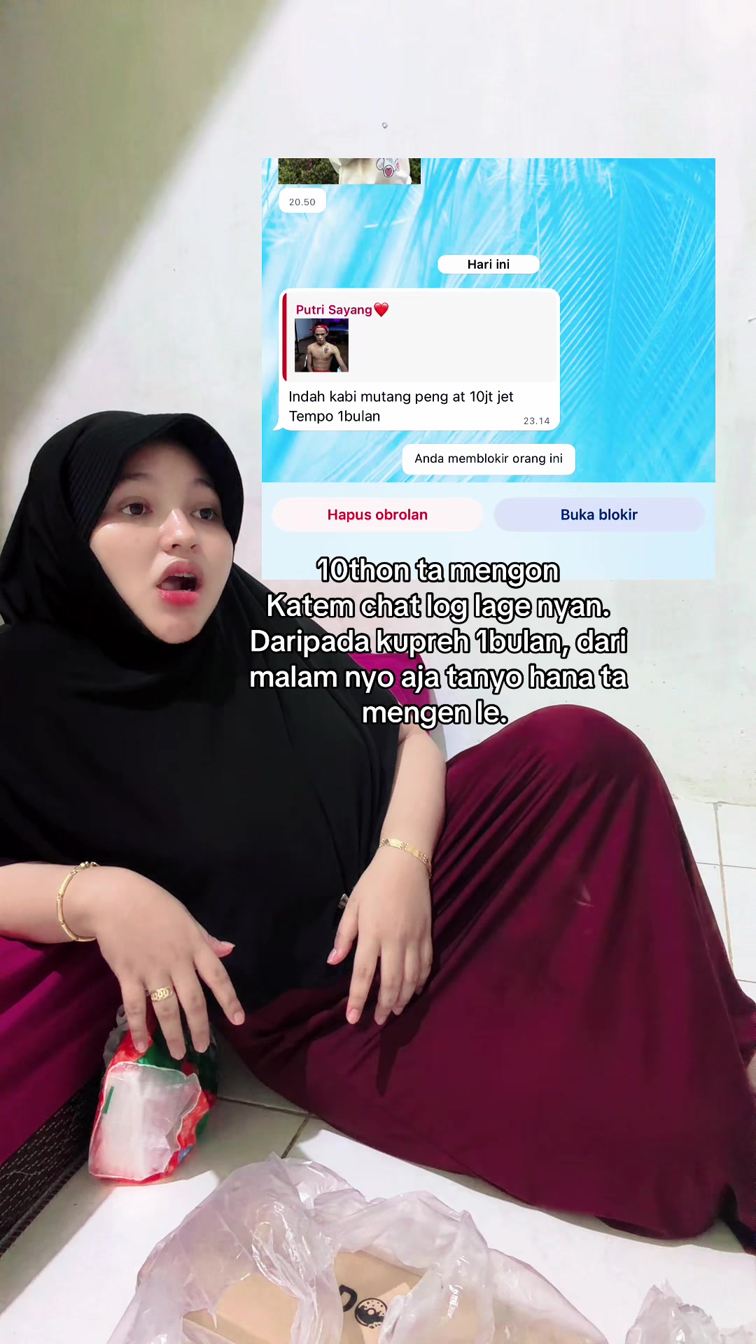 @Indahsalalaoii BUKAN SELEP❌