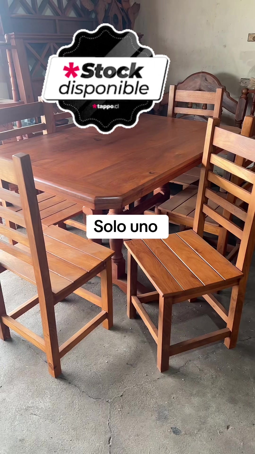 @Hile ⭐ | Muebles de Algarrobo