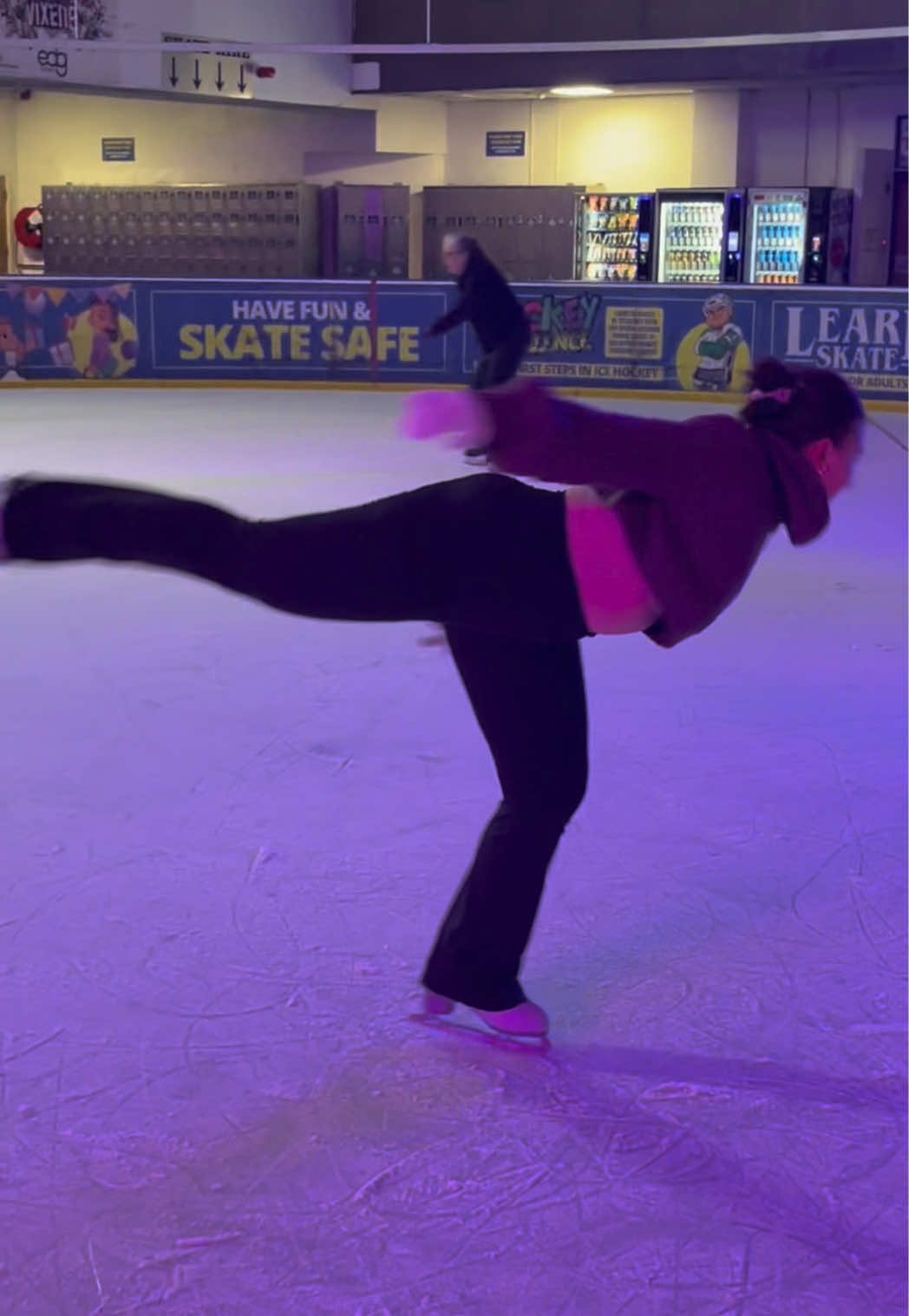@Sofi&aacute; On Ice