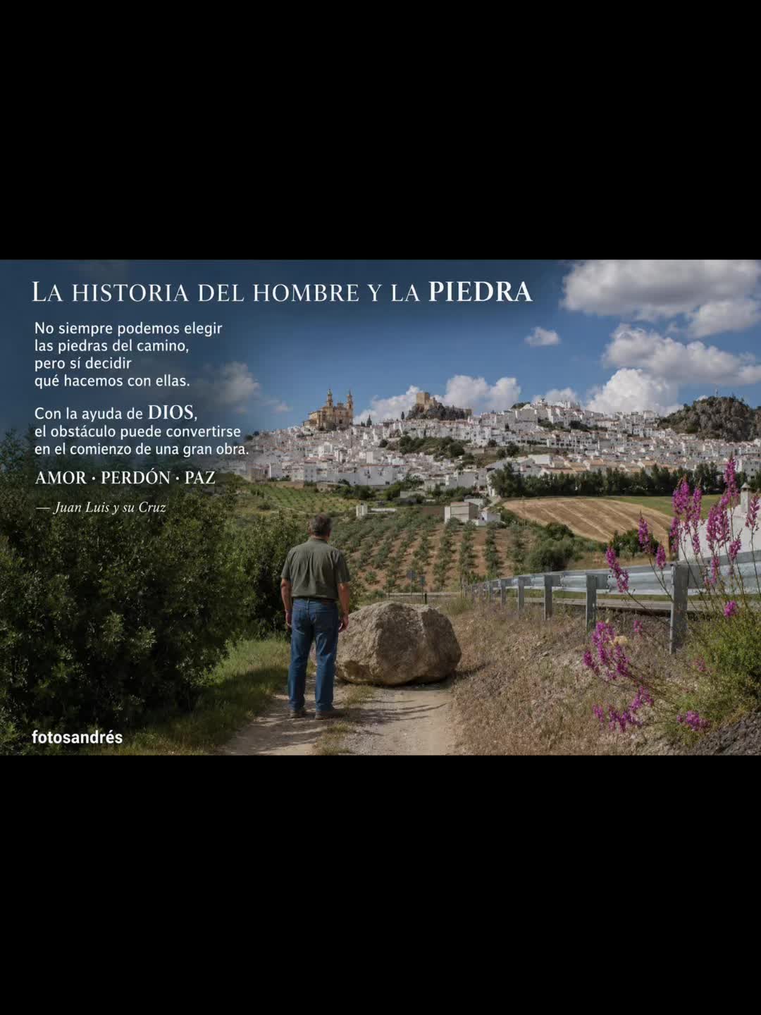 @Juan Luis acepta su Cruz