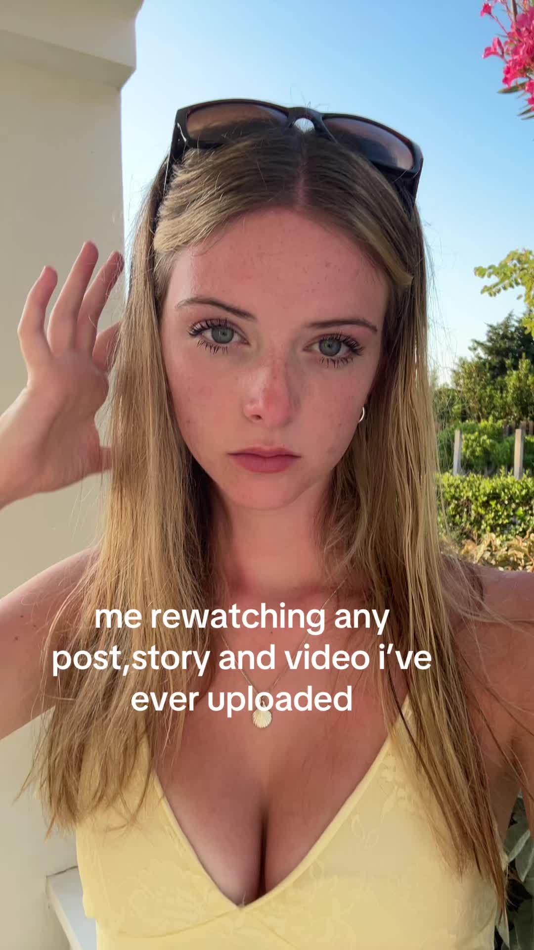@A human girl