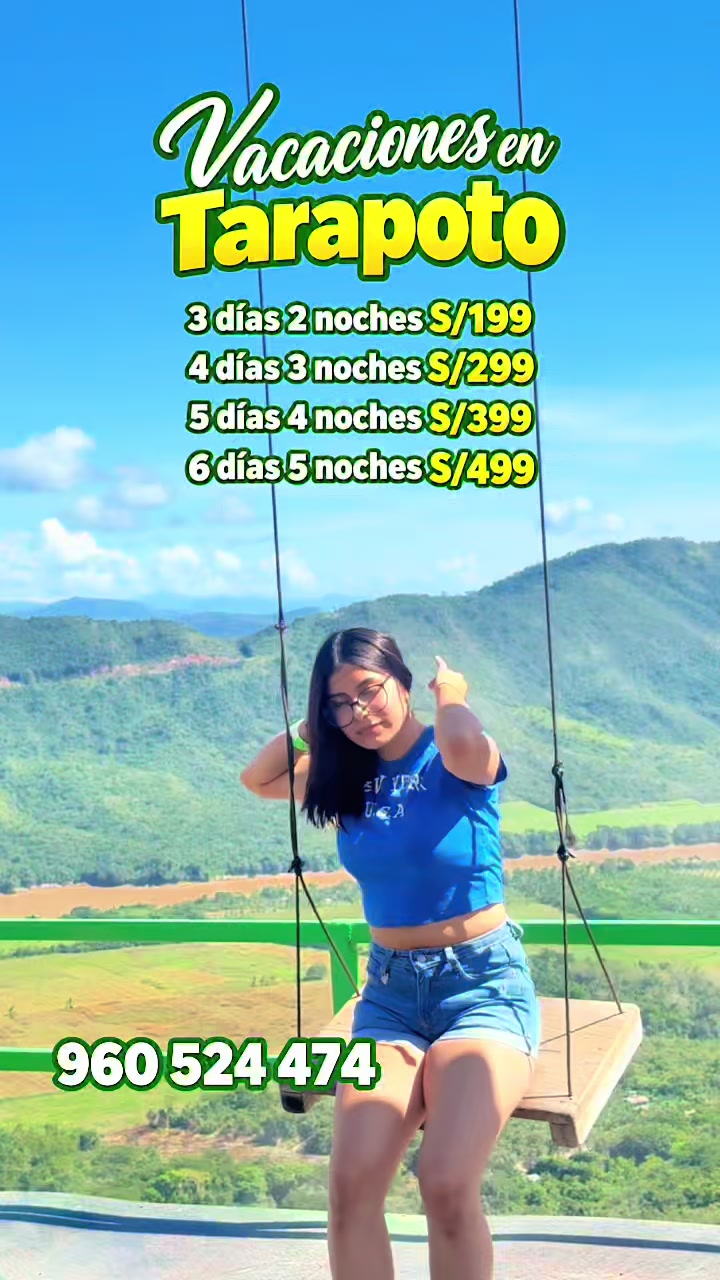 @VACACIONES EN TARAPOTO