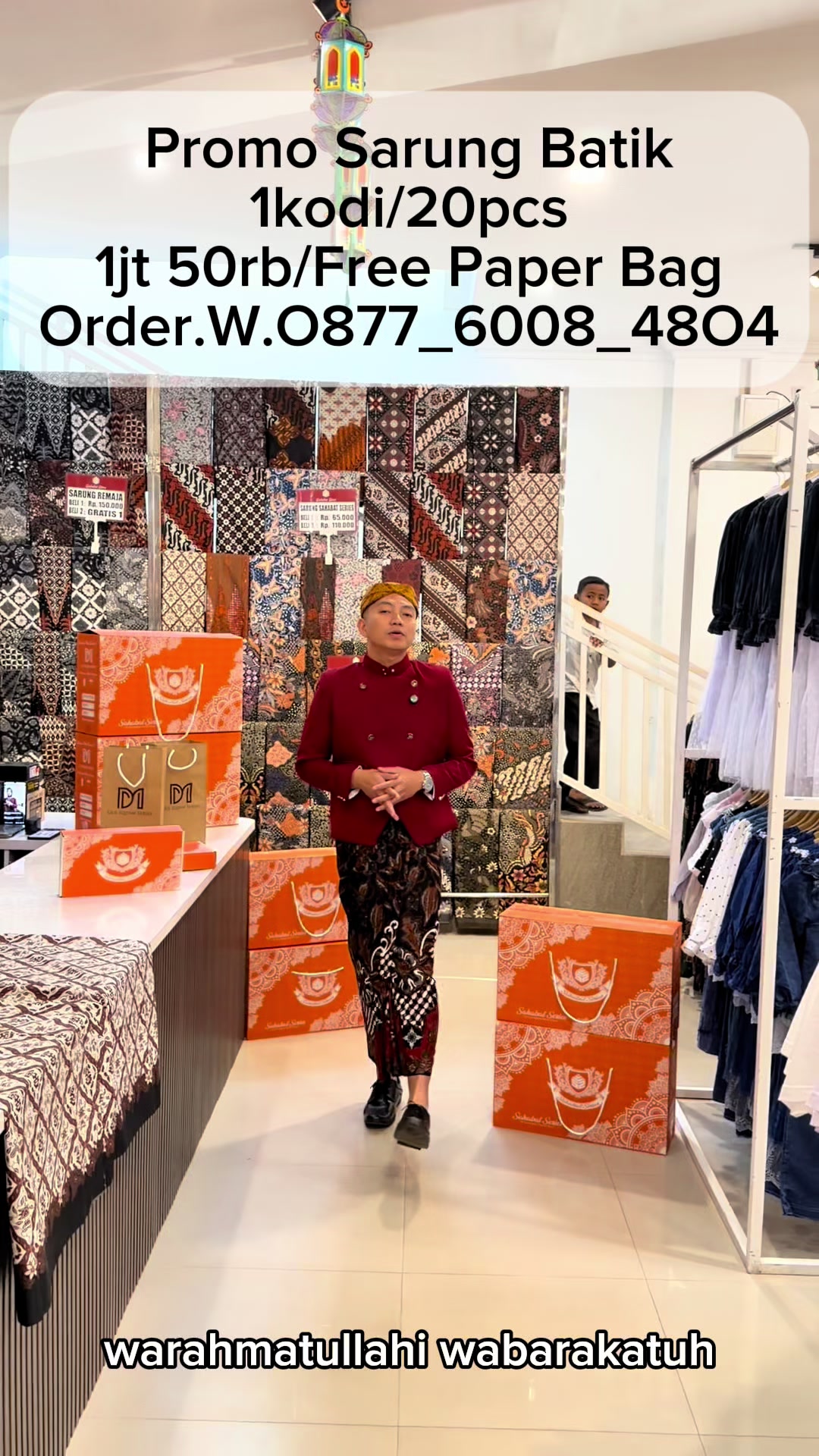 @Gus Iqdam Series Store Pusat