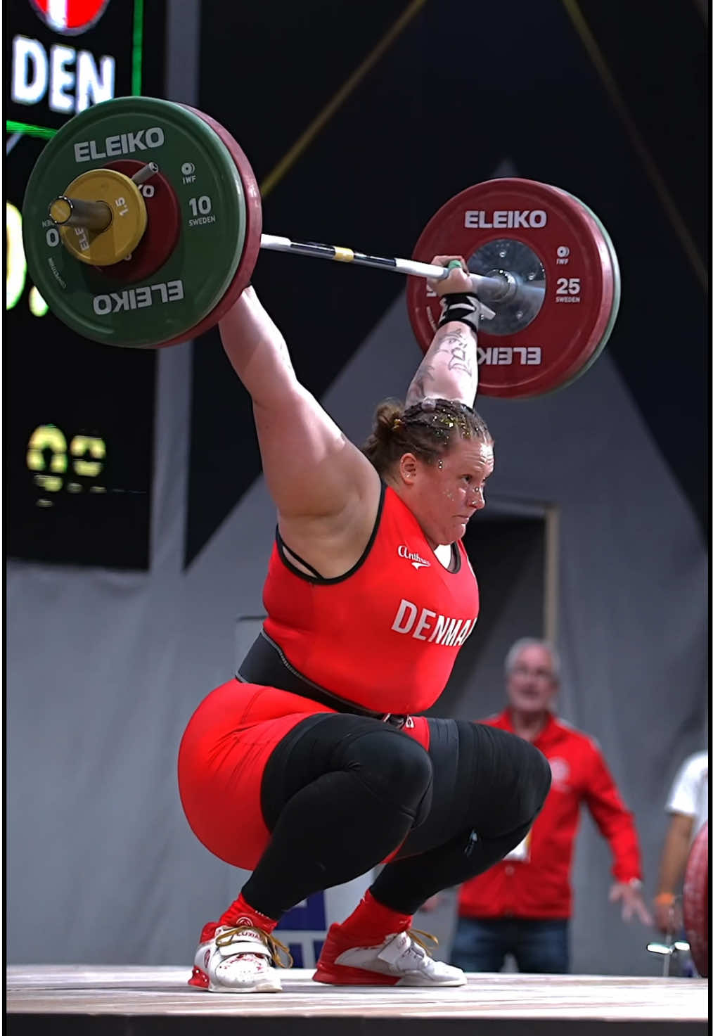 @Aurelia | Olympic weightlifter