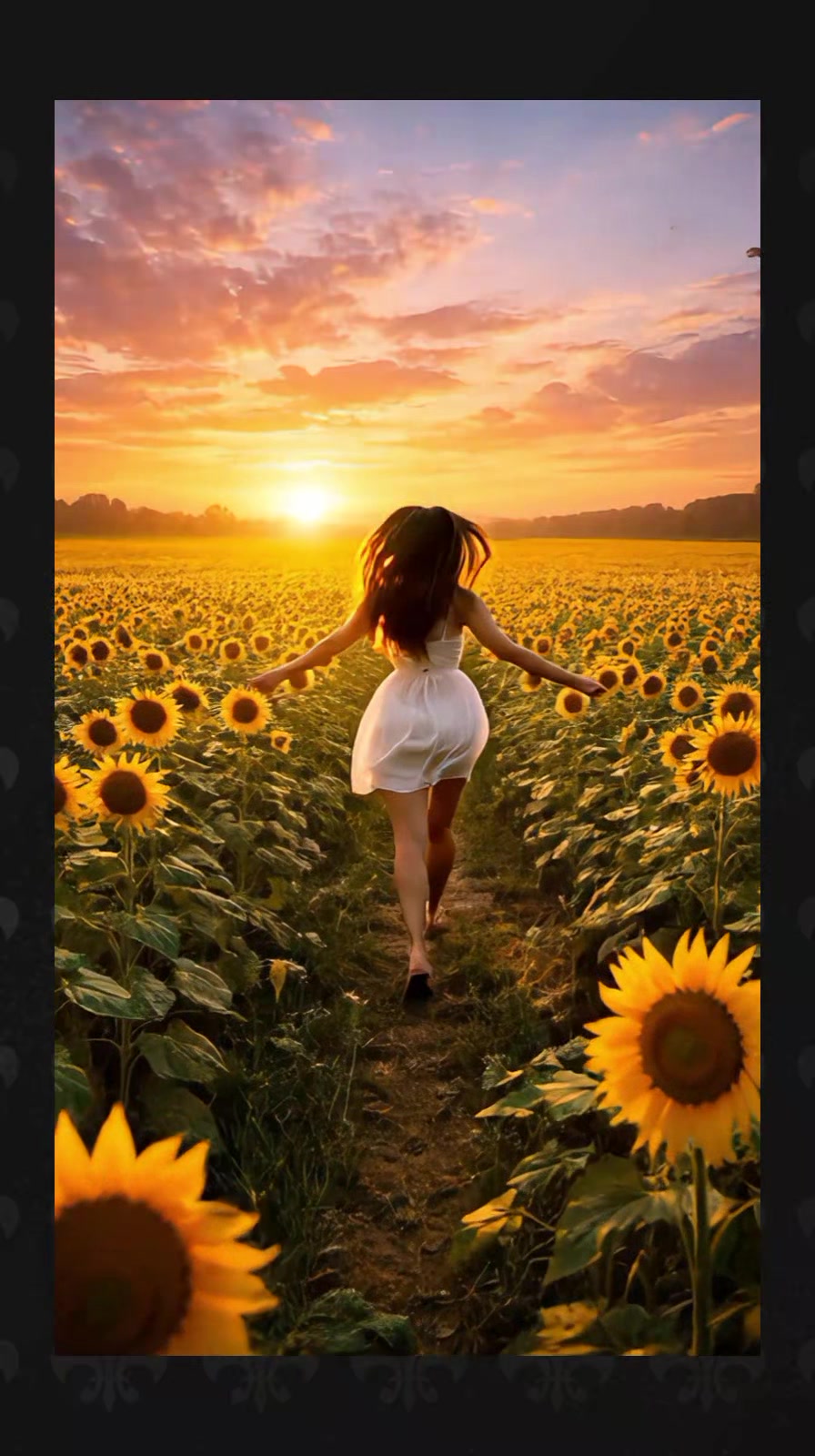 @꧁ღ💛🌻Mi bello Girasol🌻💛ღ꧂