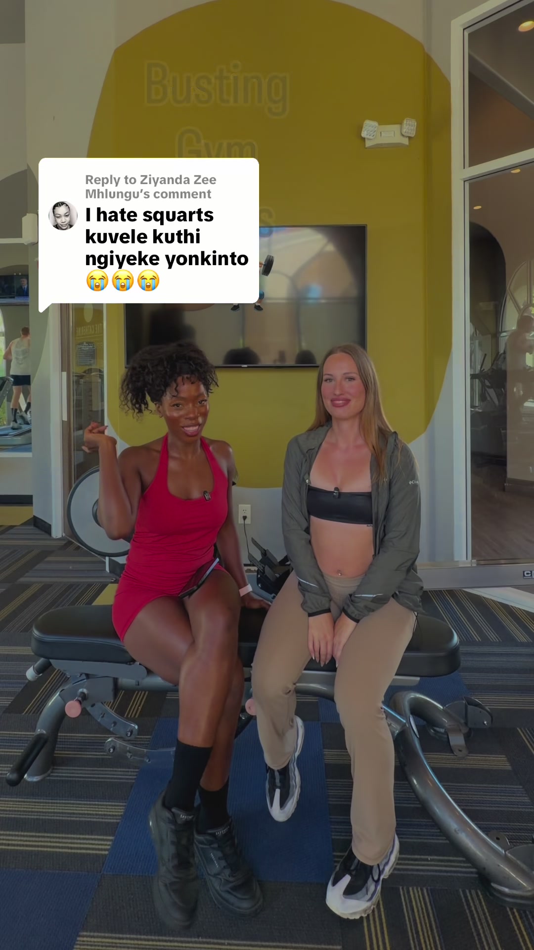 @Nomfundo| Online Fitness Coach