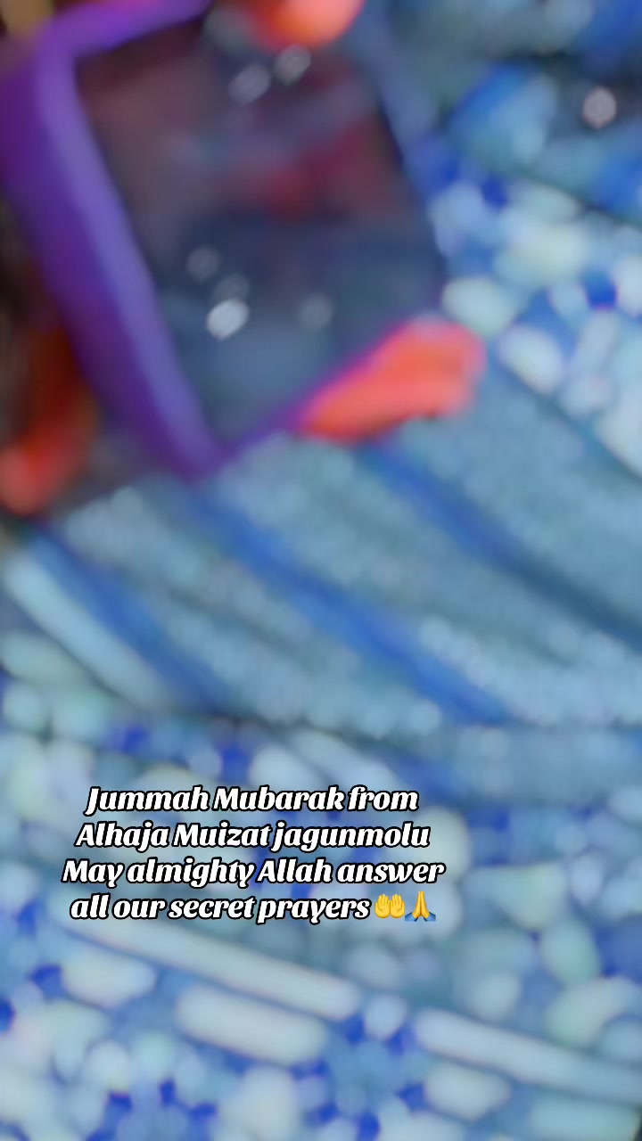 @Mrs jagunmolu 🥰