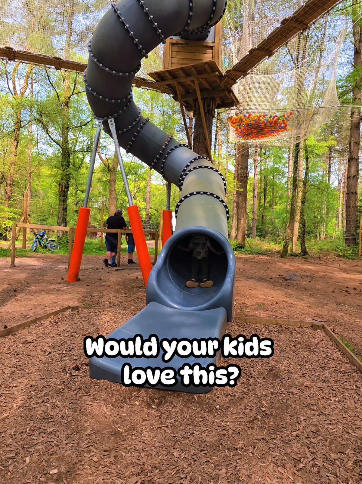 @Exploring with the kids