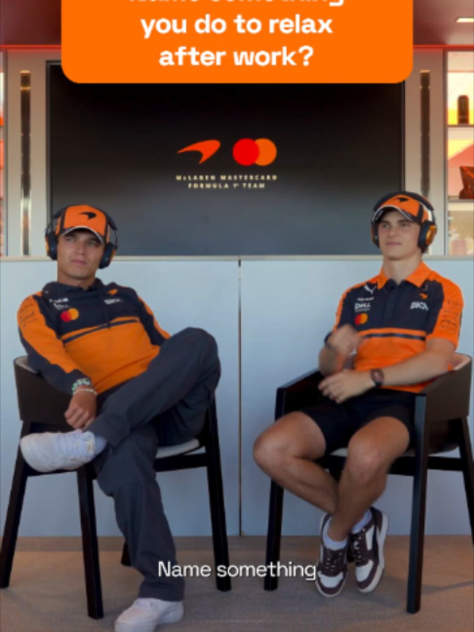@McLaren Mastercard F1 Team 🧡